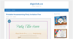 Desktop Screenshot of digiclick.co